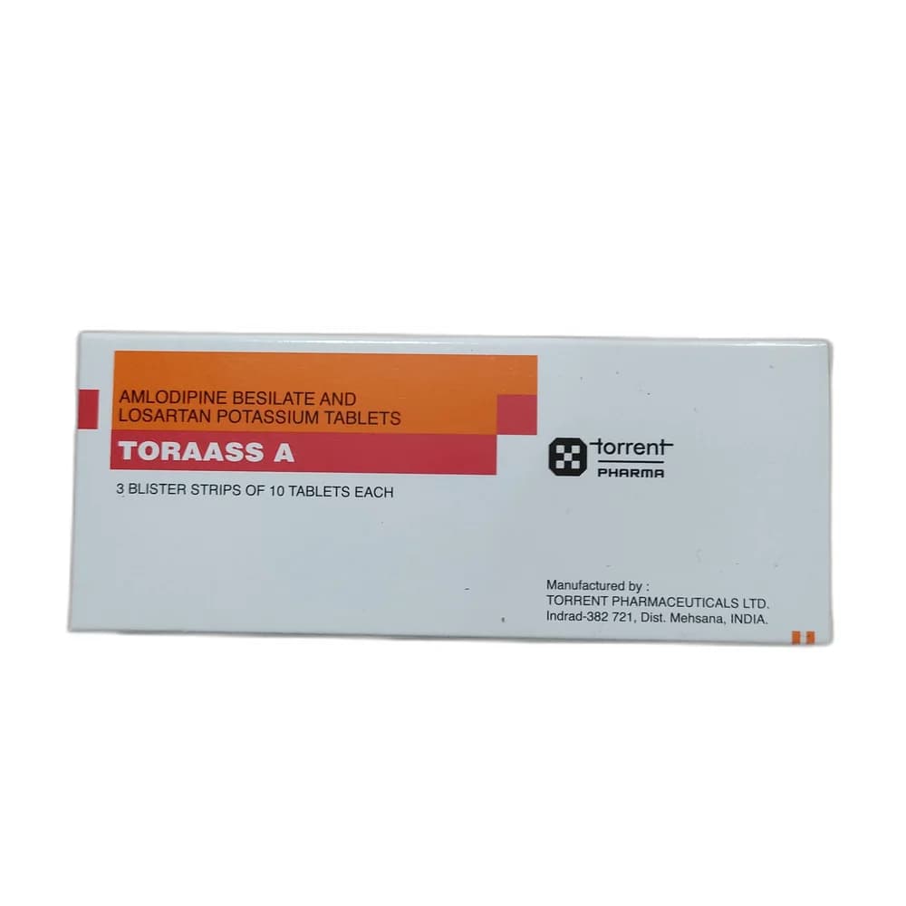 Toraass A 5 mg / 50 mg