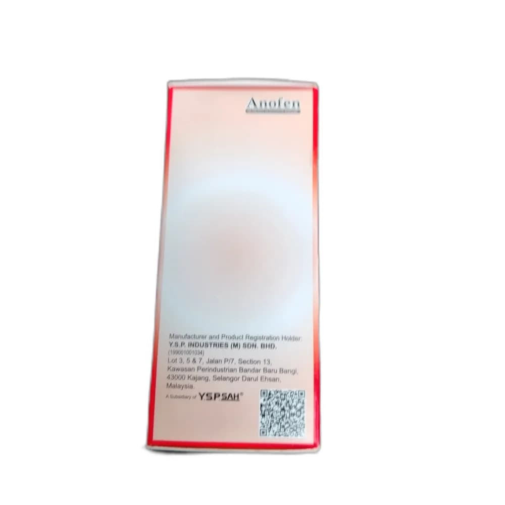 Anofen 20 mg/ml