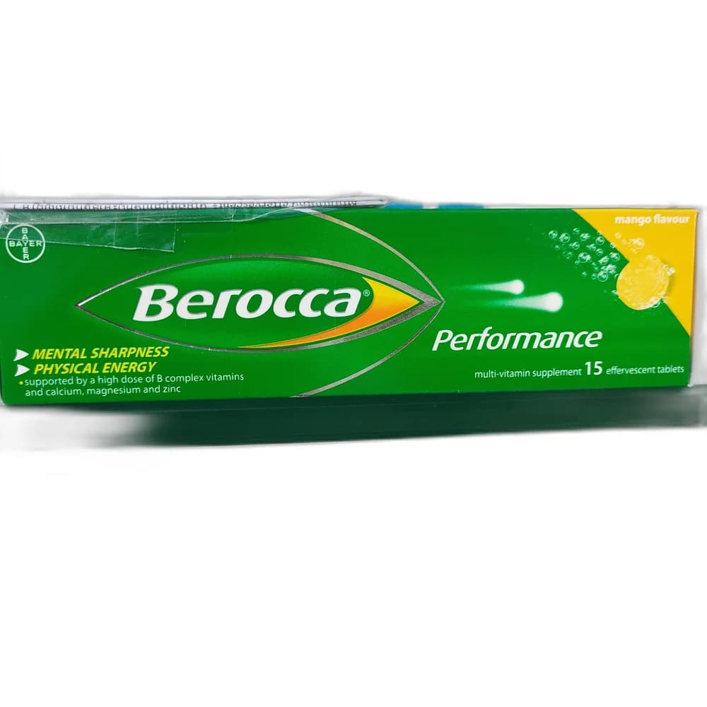 Berocca 1 effervescent tablet per day