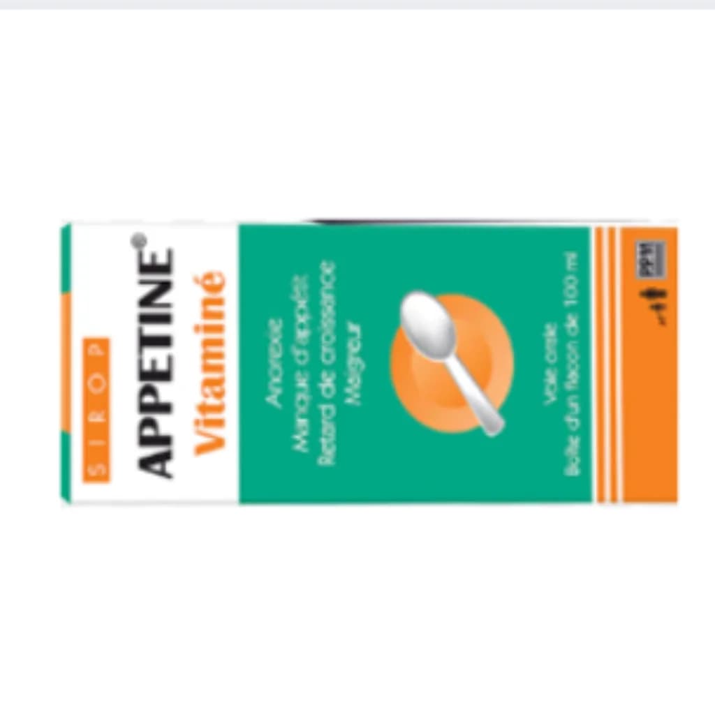 Appetine (+Vitamine) 2mg/5ml (100ml) Syrup 2mg/5ml (100ml)
