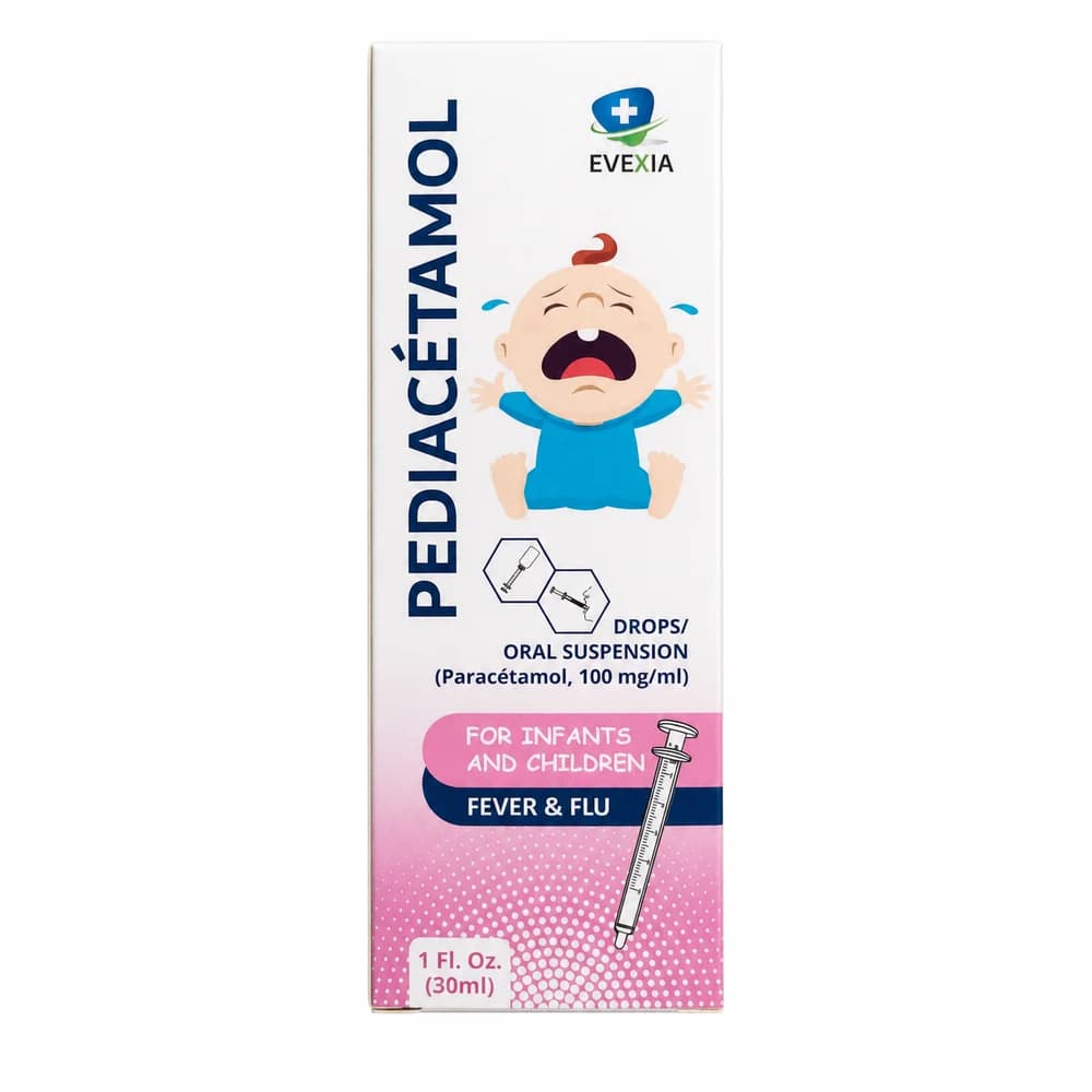 Pedacetamol Paracetamol 100 mg/mL oral suspension