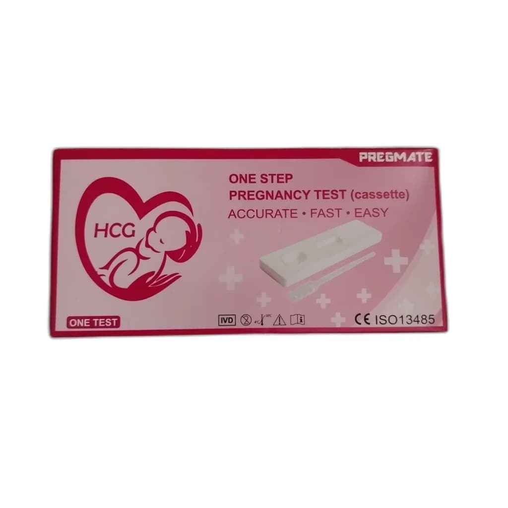 Pregmate 1 cassette per box
