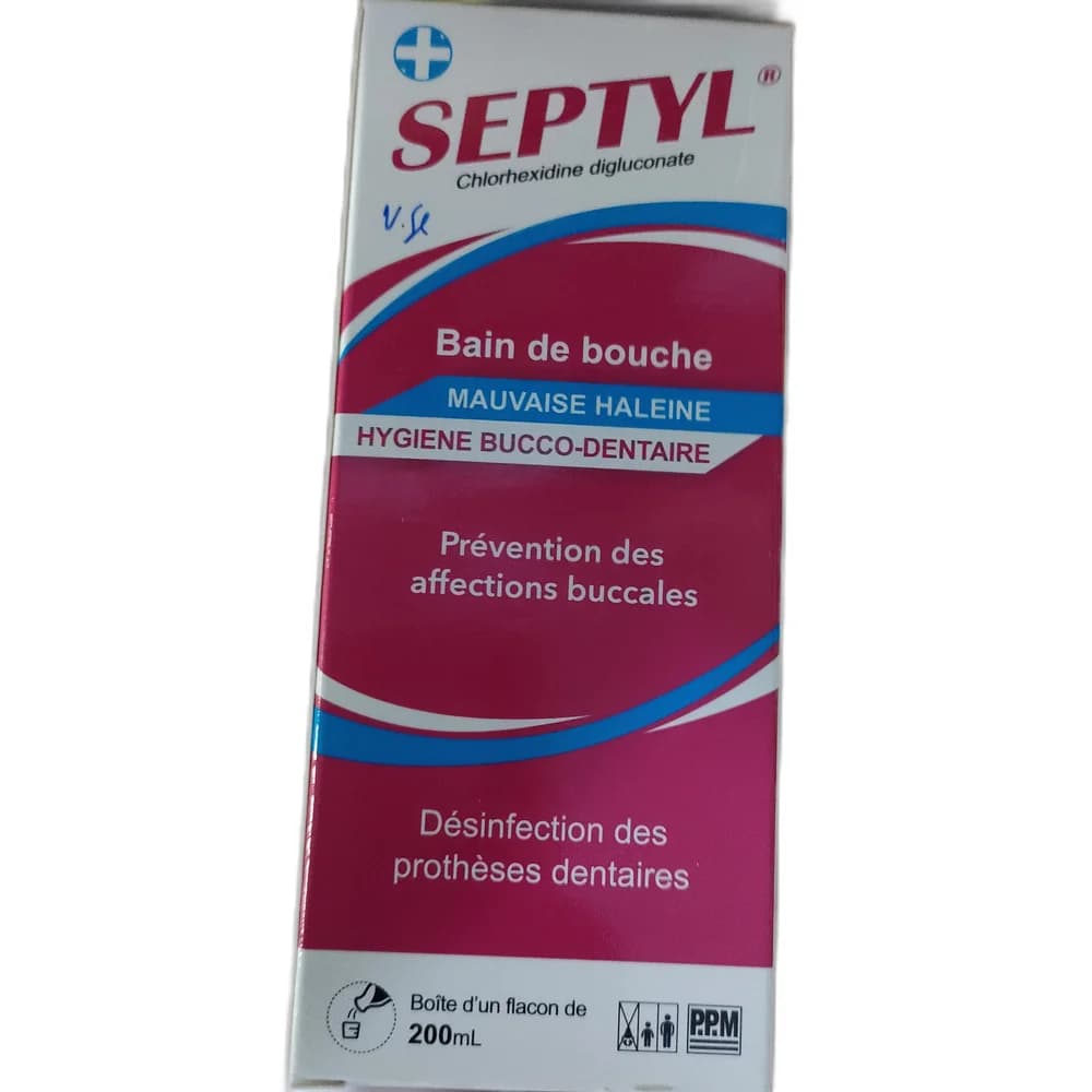 Septyl 0.1 g per 100 mL