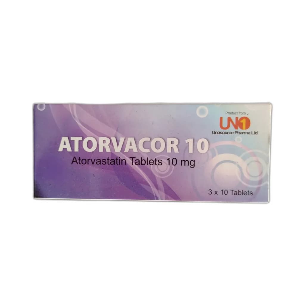 Atorvacor 10mg