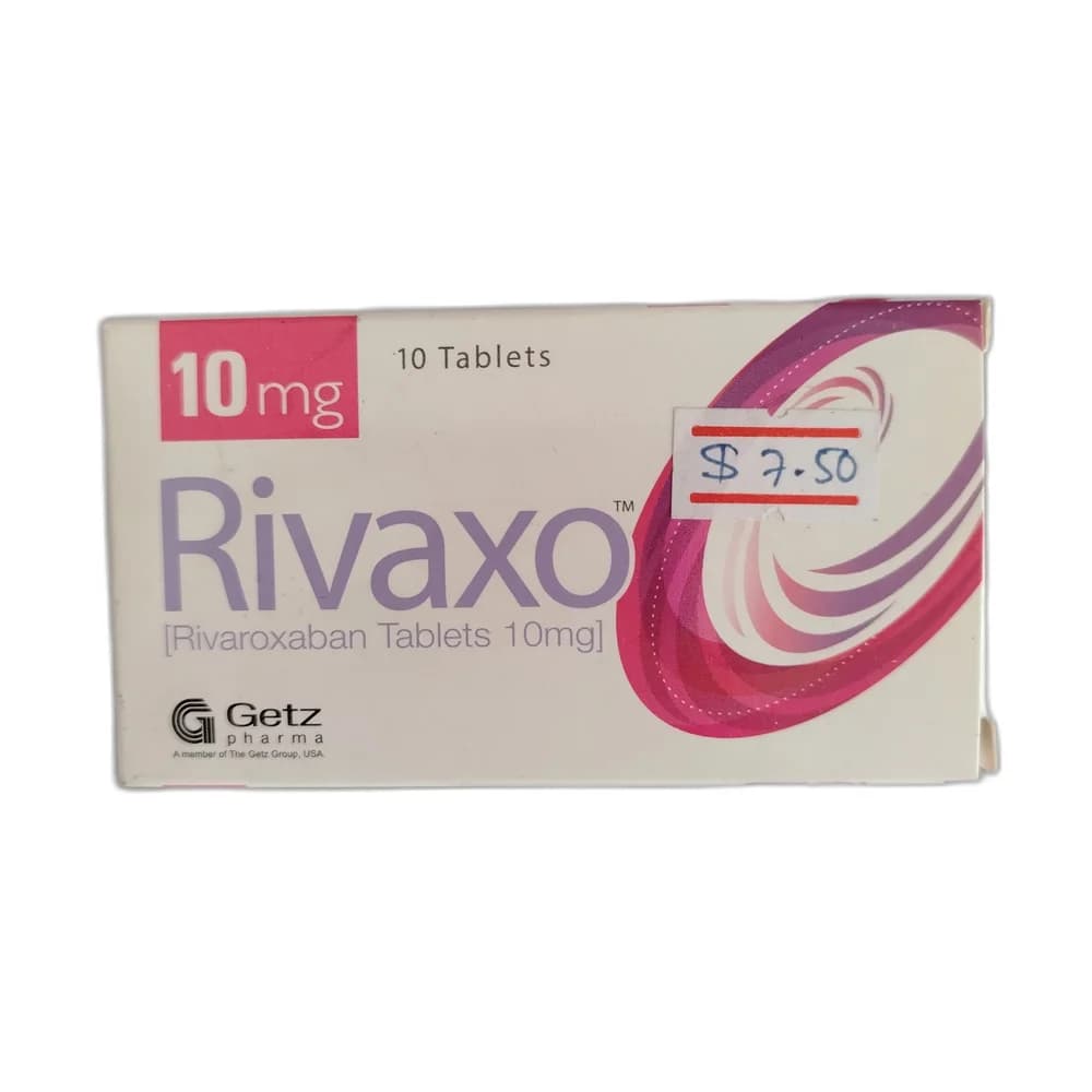 Rivaxo 10mg