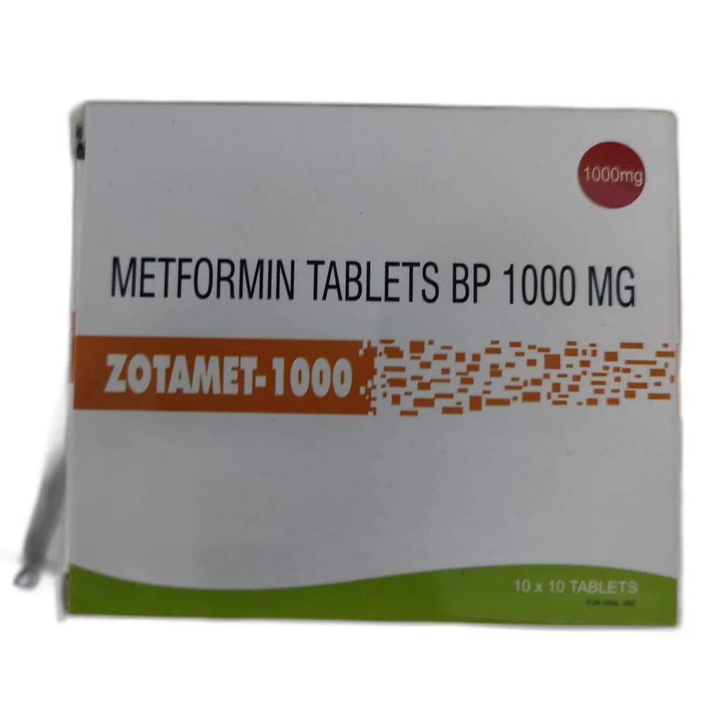 Zotamet-1000 1000 mg