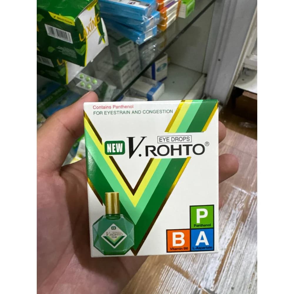 New V.Rohto P Eye drops, 13 ml