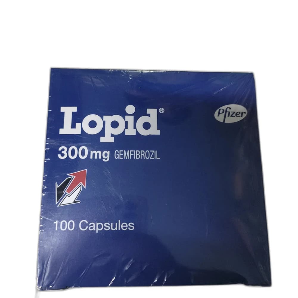 Lopid 300 mg