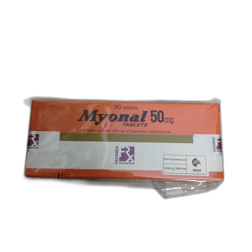 Myonal 50 mg