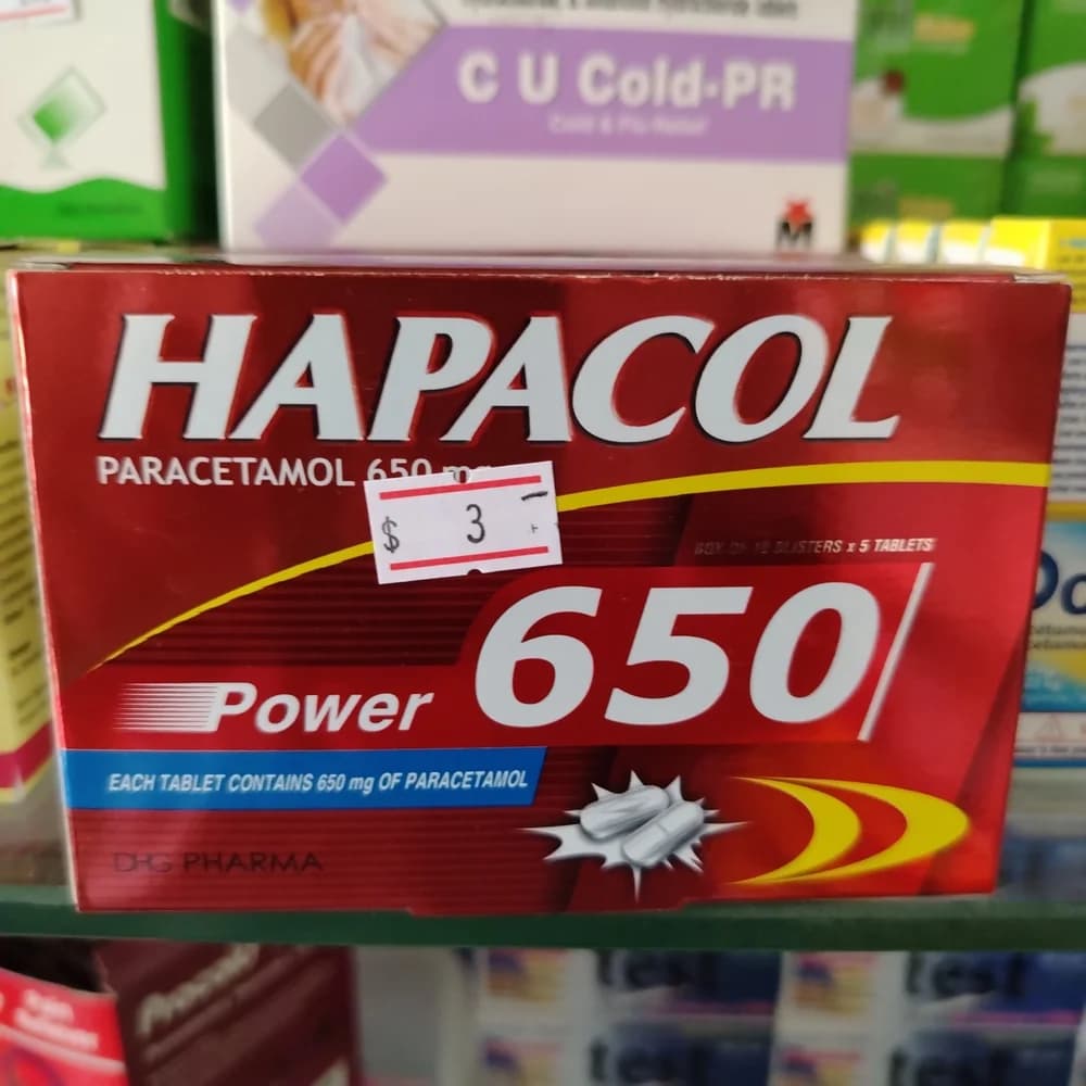 Hapacol 650 Paracetamol 650 mg