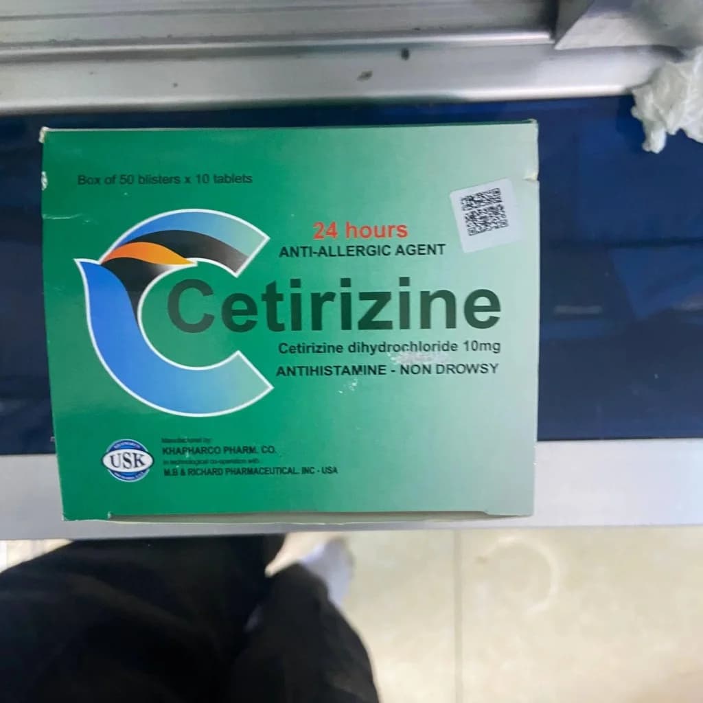Cetirizine 10mg