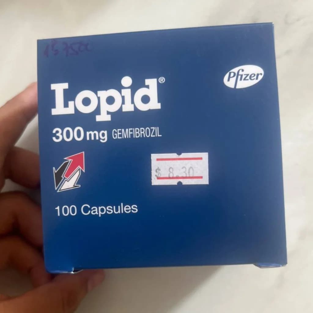 Lopid 300 300 mg