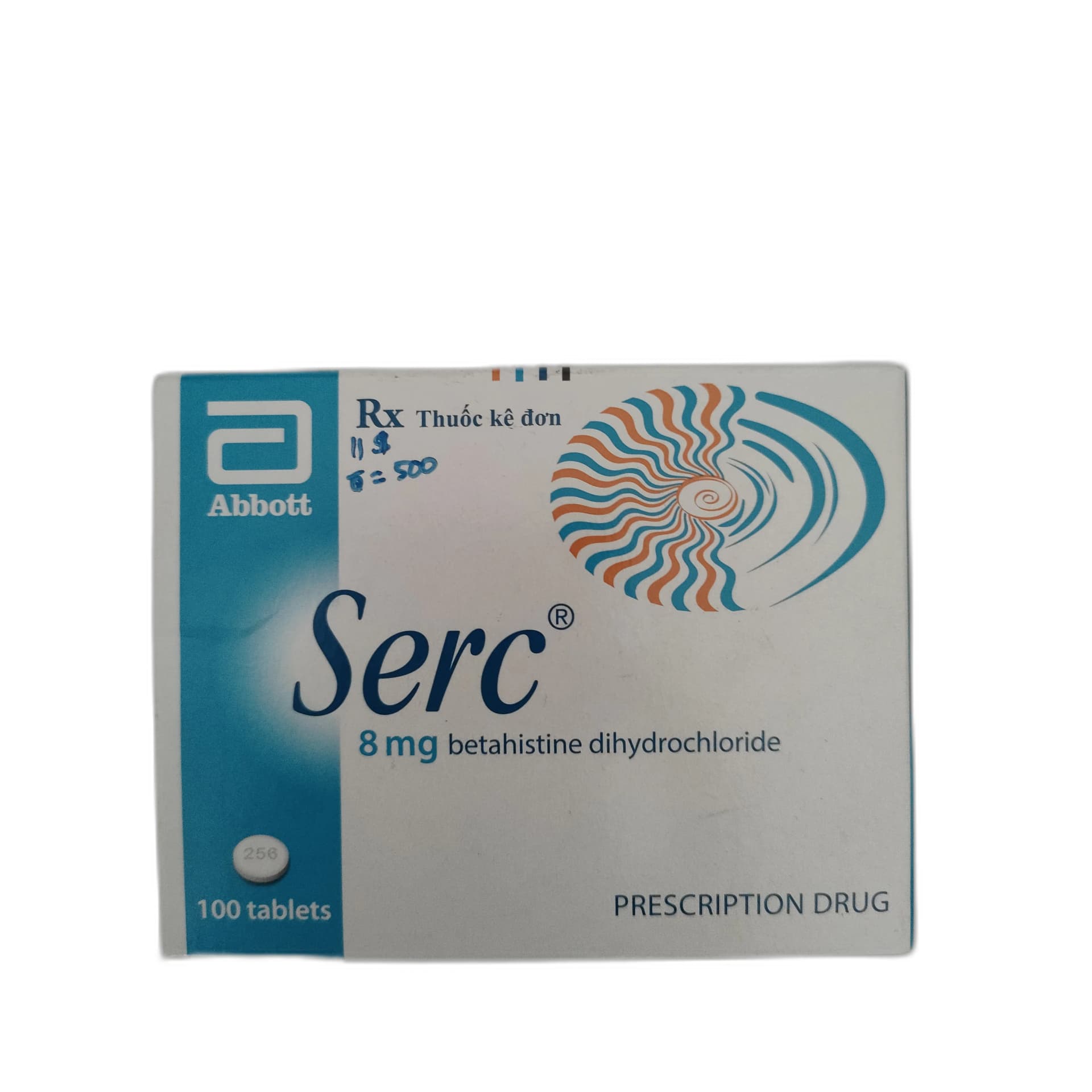Serc 8 mg