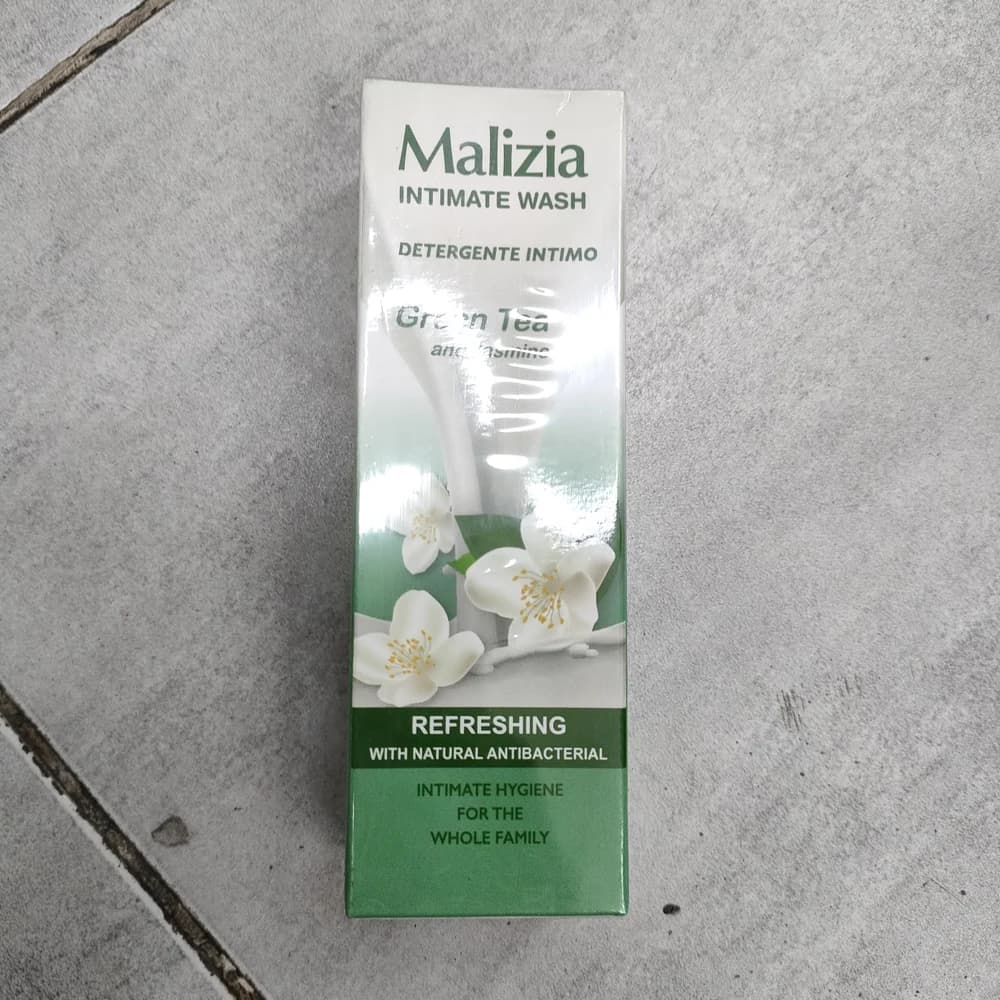 Malizia Green Tea and Jasmine Refreshing Intimate Wash 50 ml