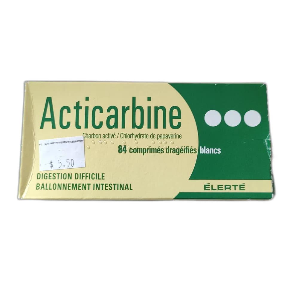 Acticarbine 14 mg / 34 mg