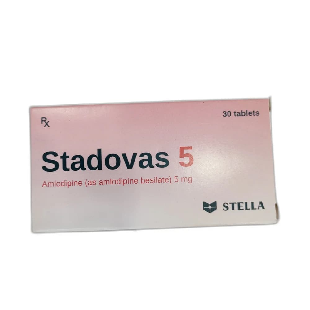 Stadovas 5 5 mg