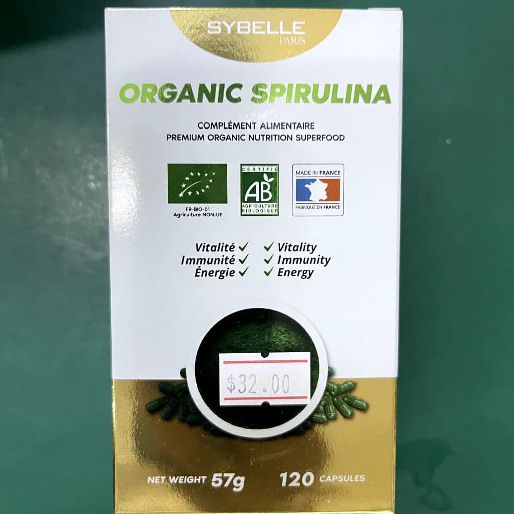 Organic Spirulina 57g