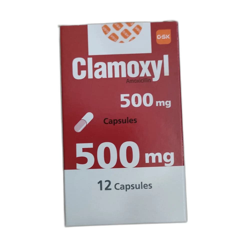 Clamoxyl 500 mg