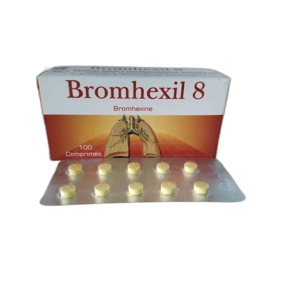 Bromhexil 8 8 mg