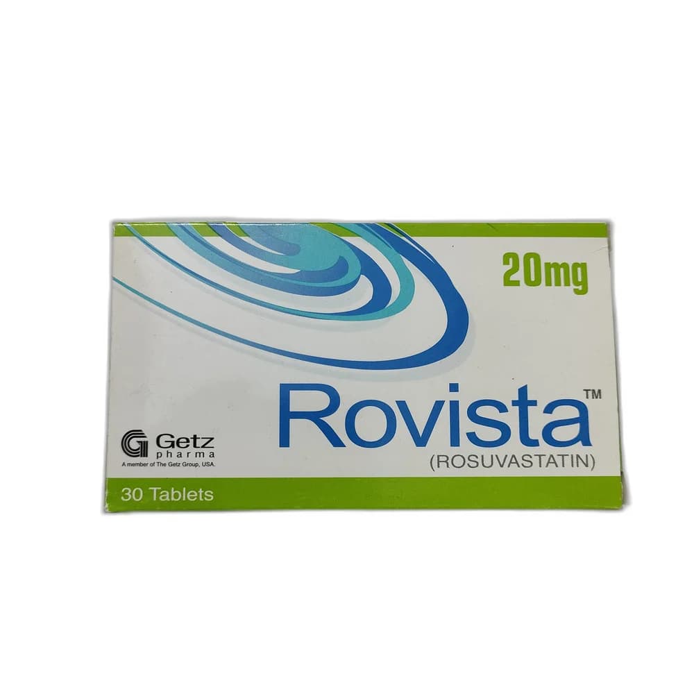 Rovista 20 mg