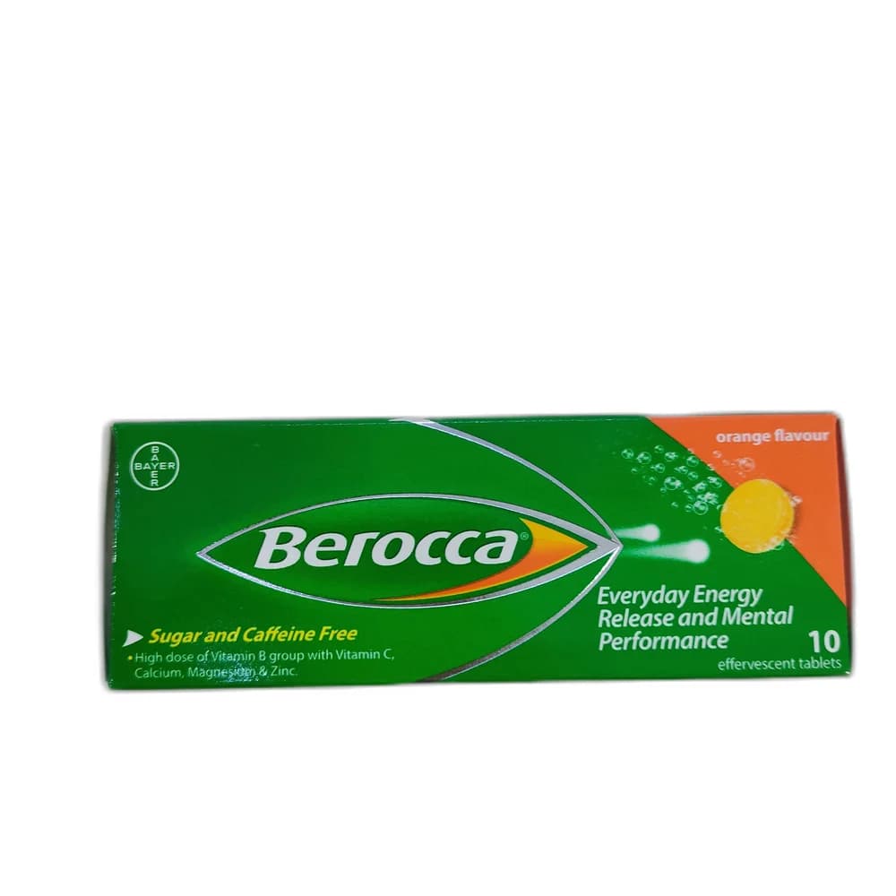 Berocca Vitamin C 500 mg + B-complex + Minerals