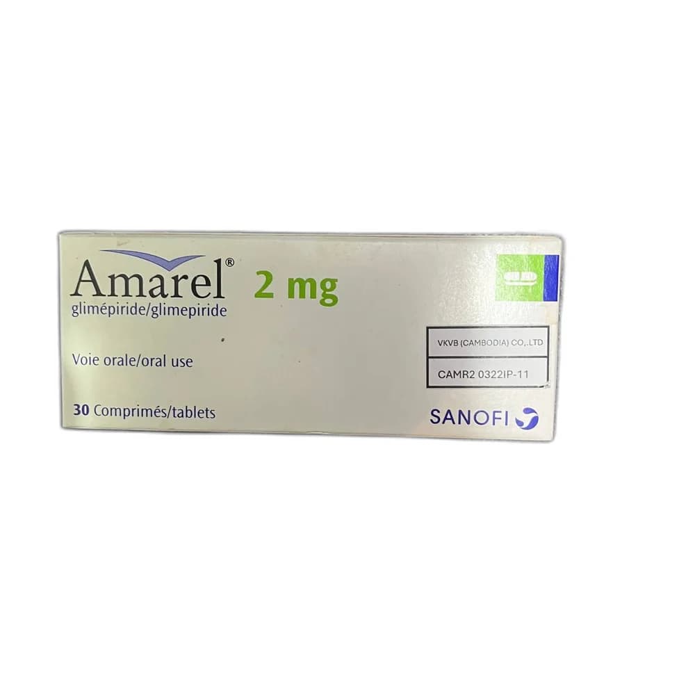 Amarel 2 mg