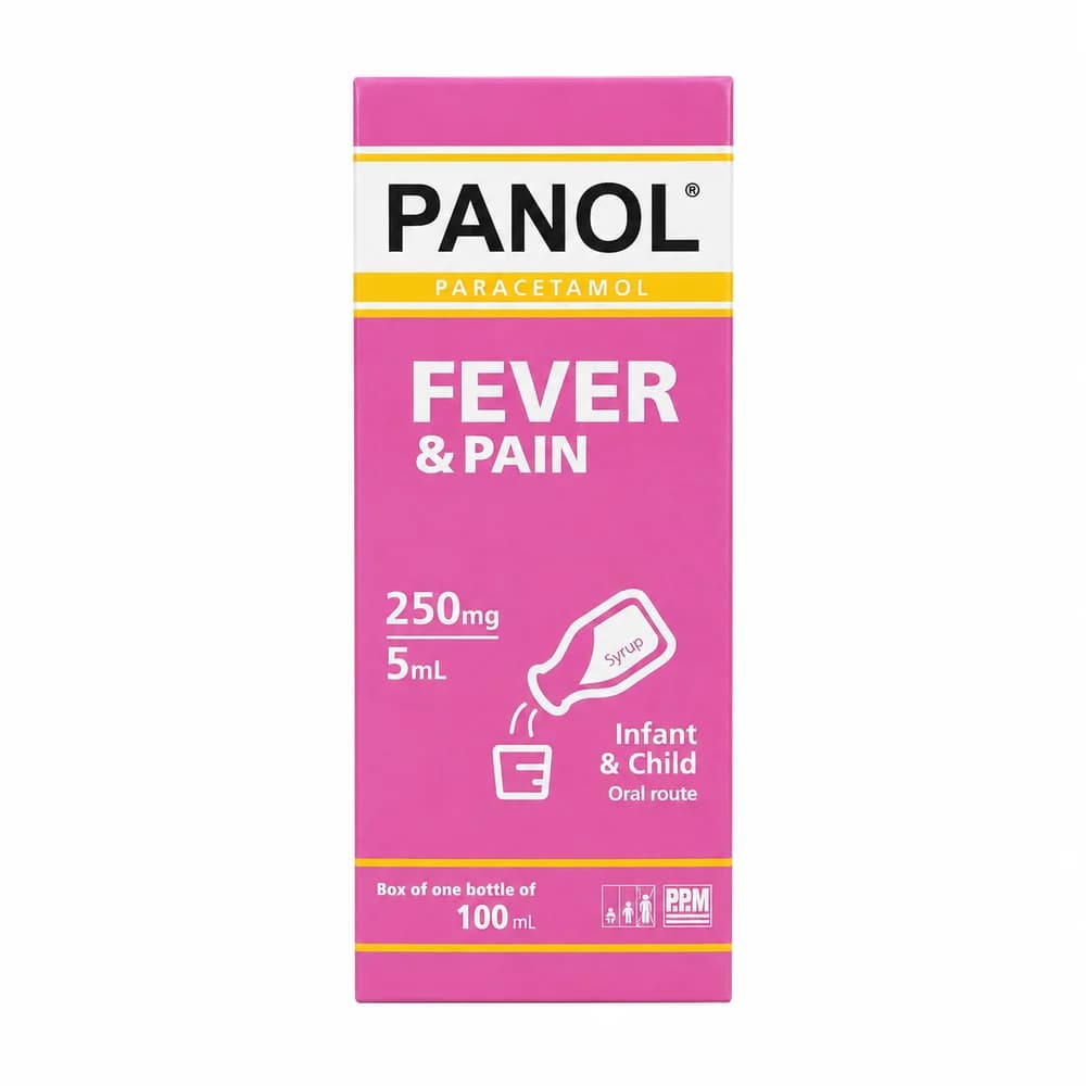 Panol Paracetamol 250 mg / 5 mL