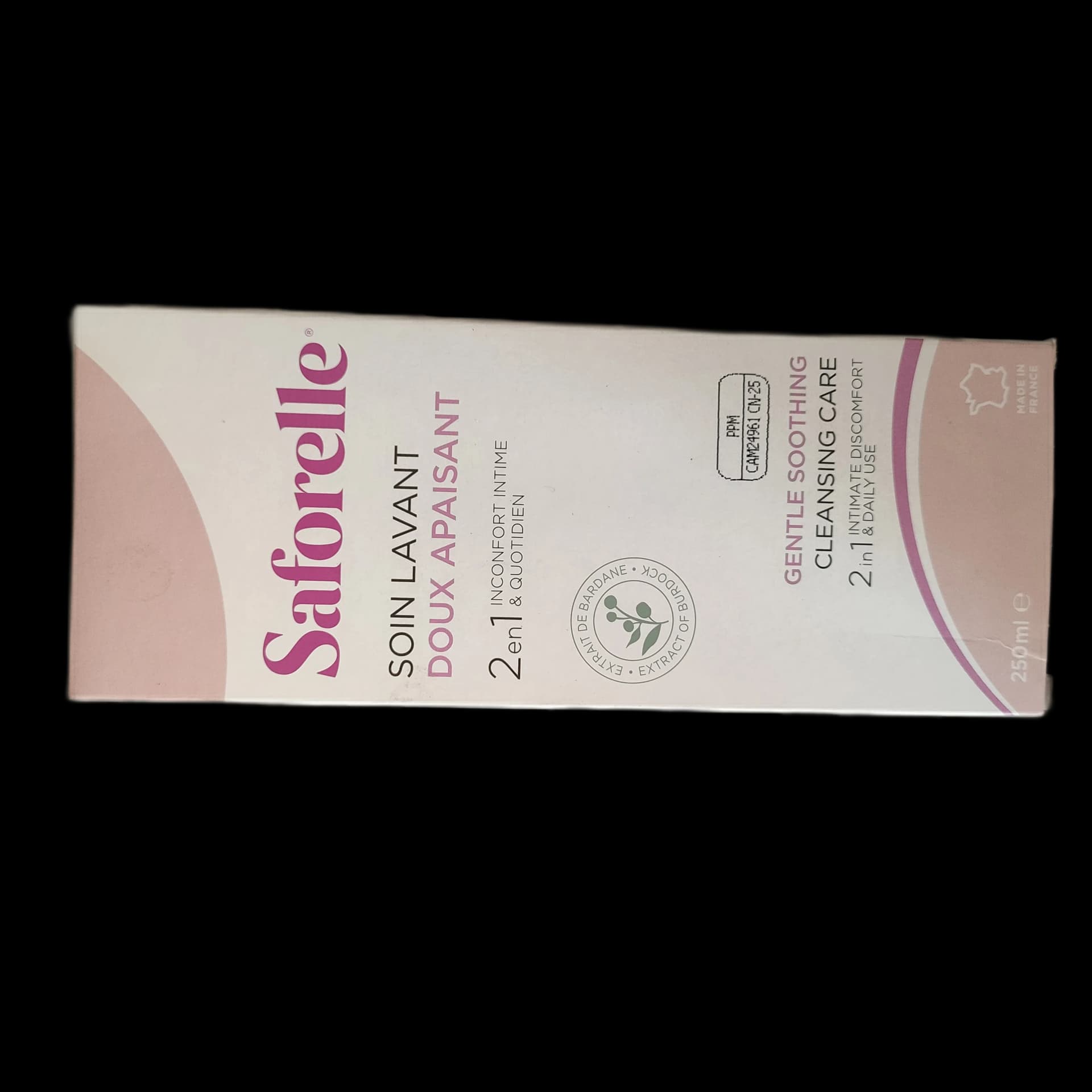 Saforelle Gentle Soothing Cleansing Care 250 mL