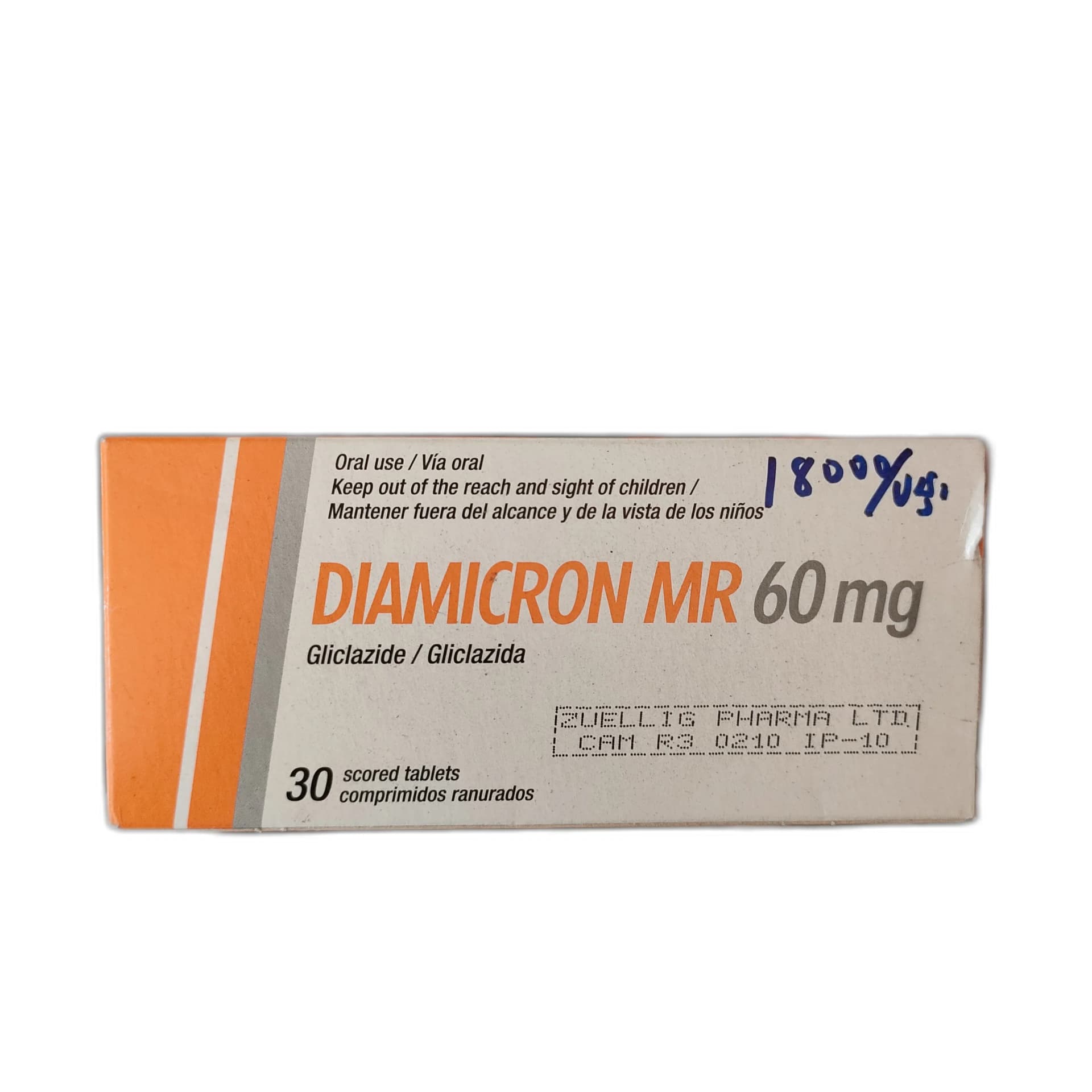 Diamicron MR 60mg