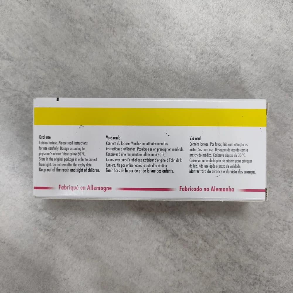 Daptan-M 5 mg + 500 mg