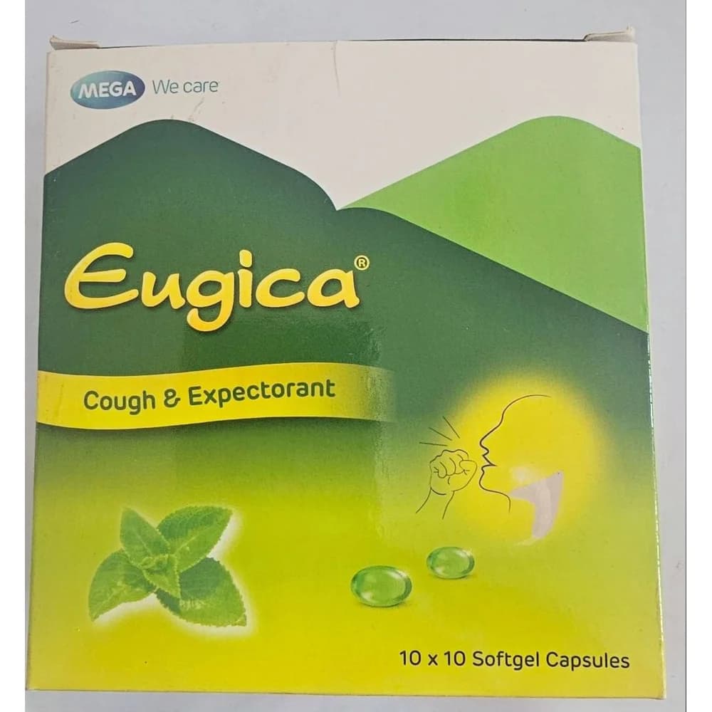 Eugica Eucalyptol 100 mg