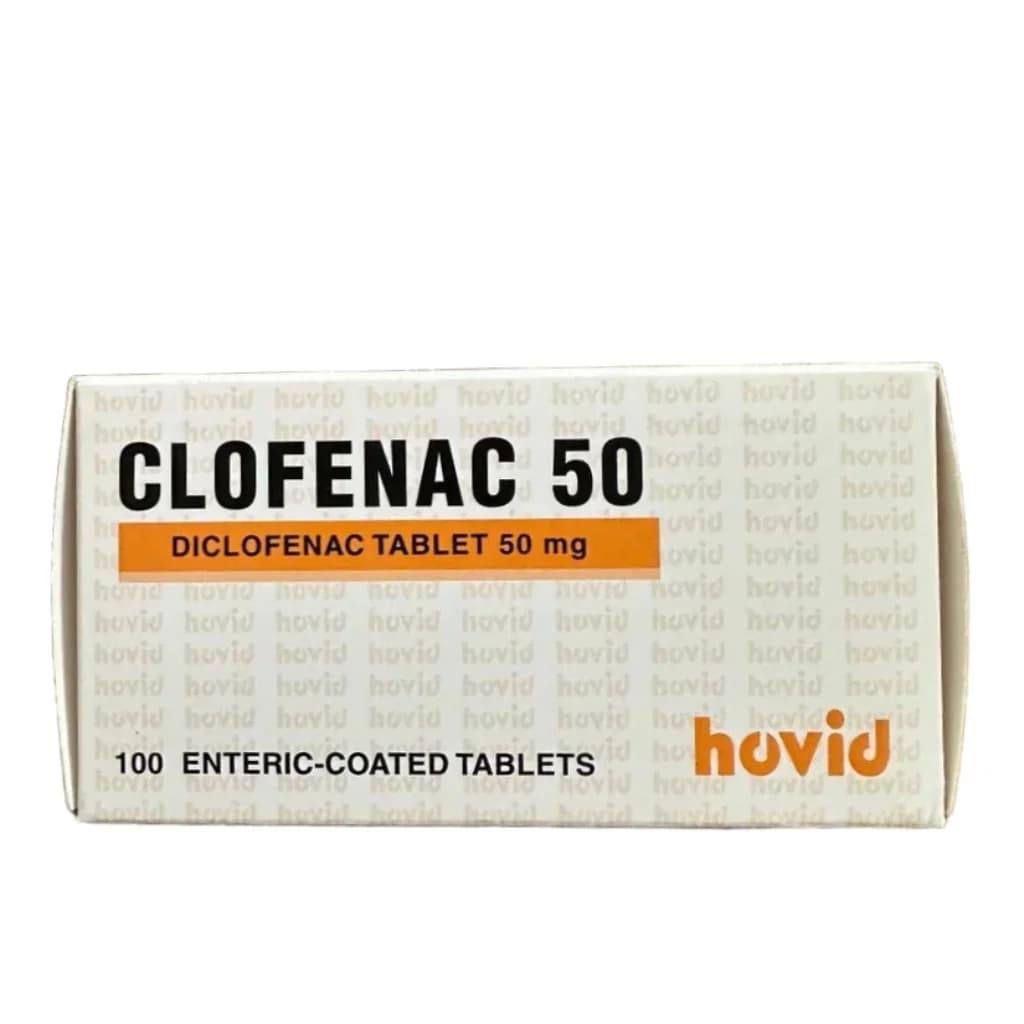 Clofenac 50 50 mg