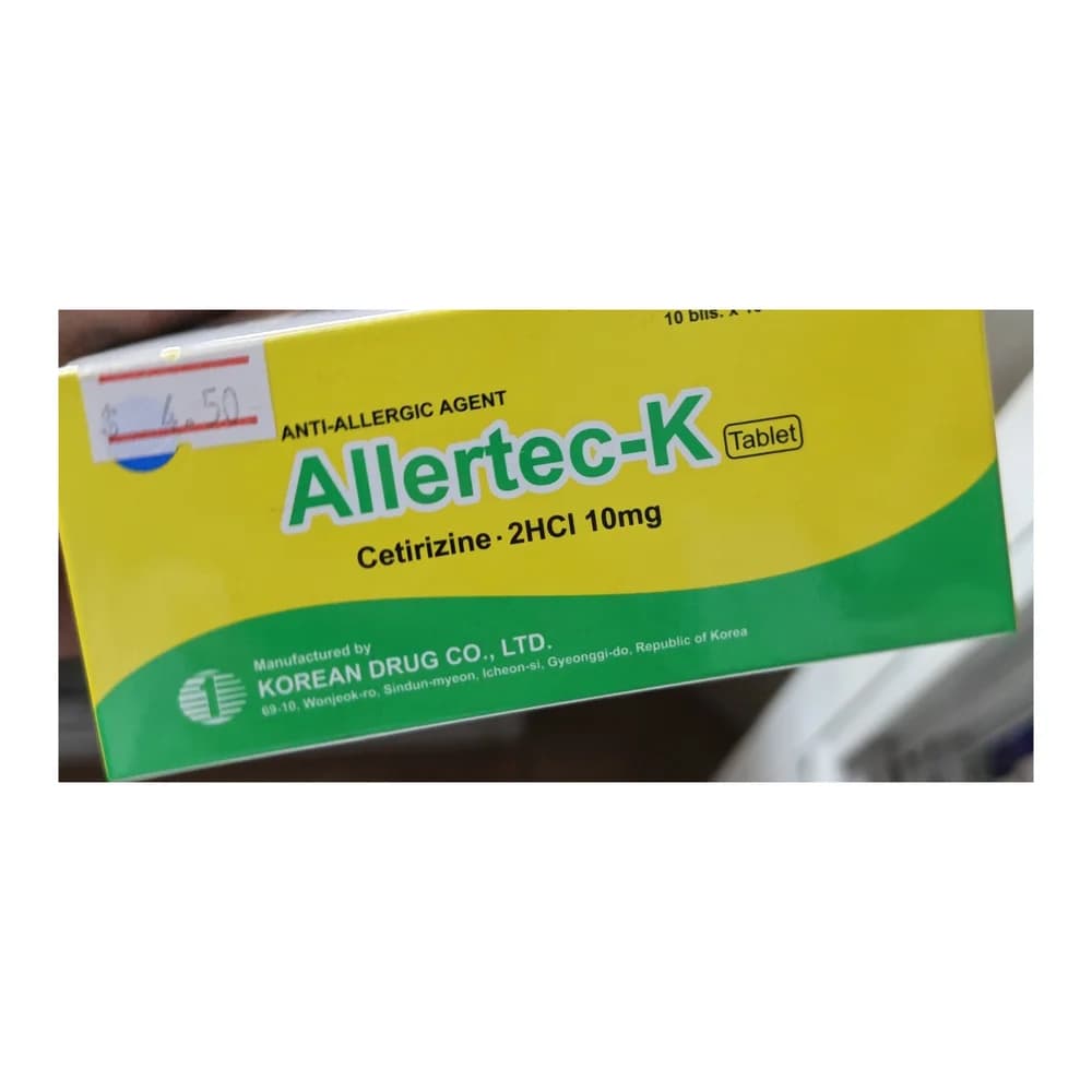 Allertec-K 10 mg
