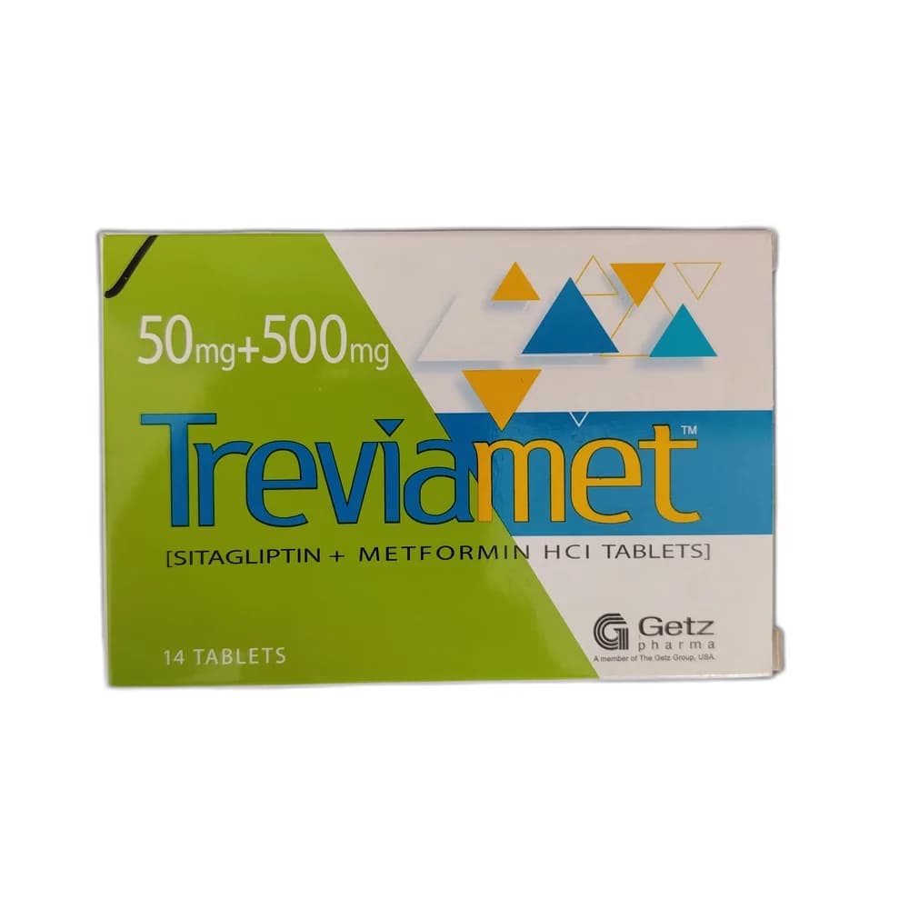 Treviamet 50 mg / 500 mg