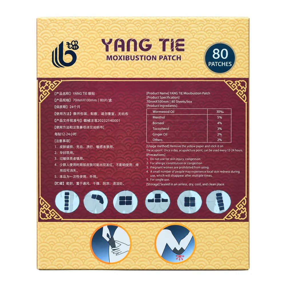 Yang Tie Moxibustion Patch