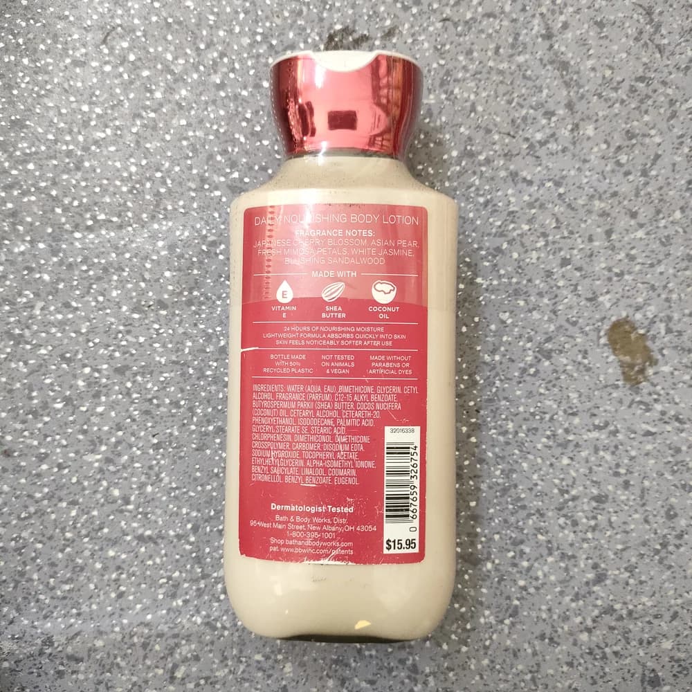 Bath & Body Works Rose Daily Nourishing Body Lotion Not available