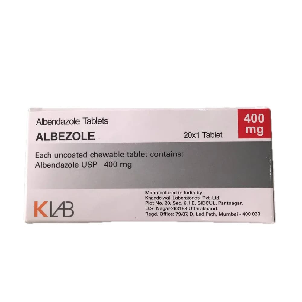 Albezole 400 mg