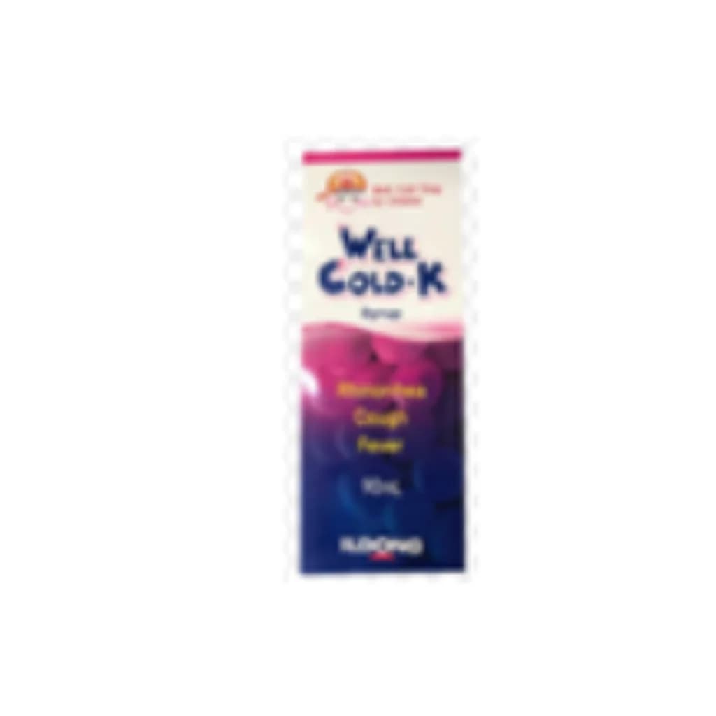 Well Cold-K 90ml Syrup 90ml