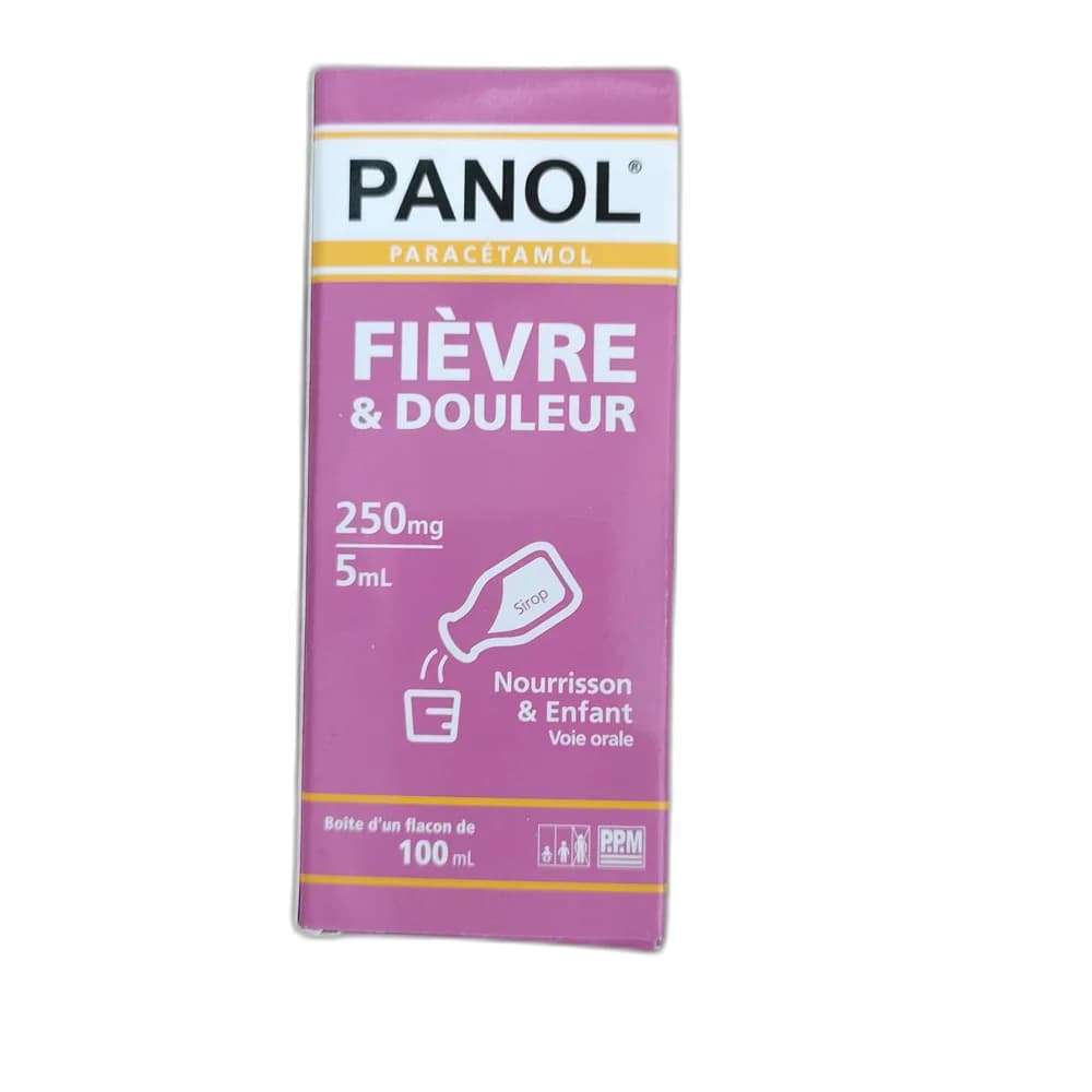 PANOL 250 mg/5 ml