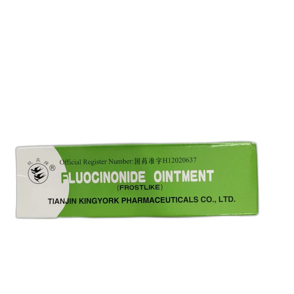 Fluocinonide Ointment 10 g : 2.5 mg