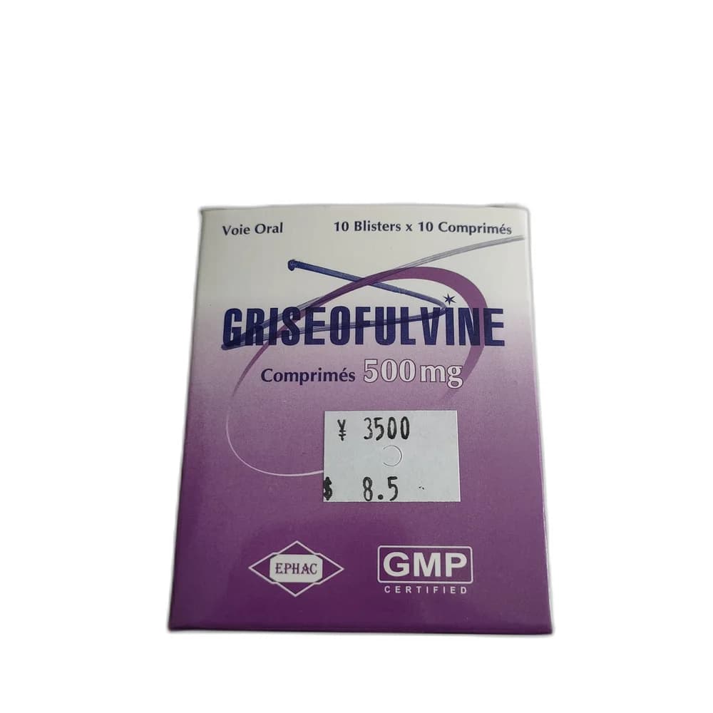 Griseofulvine 500 mg