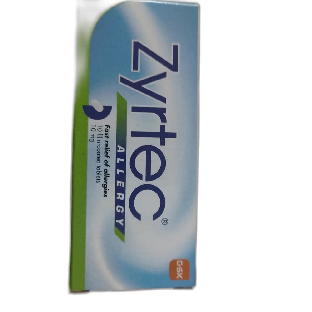 Zyrtec 10 mg