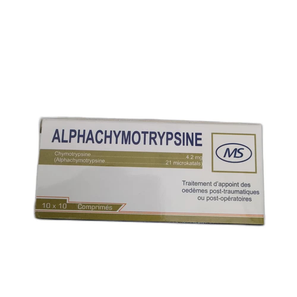 Alphachymotrypsine MS 21 microkatals (4.2 mg)