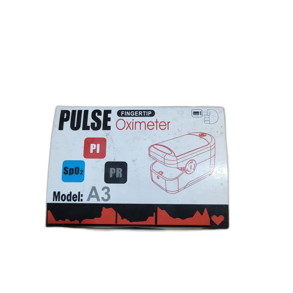 Fingertip Pulse Oximeter A3