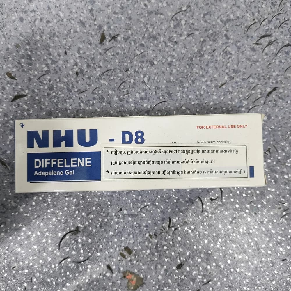 NHU-D8 Diffelene Not available