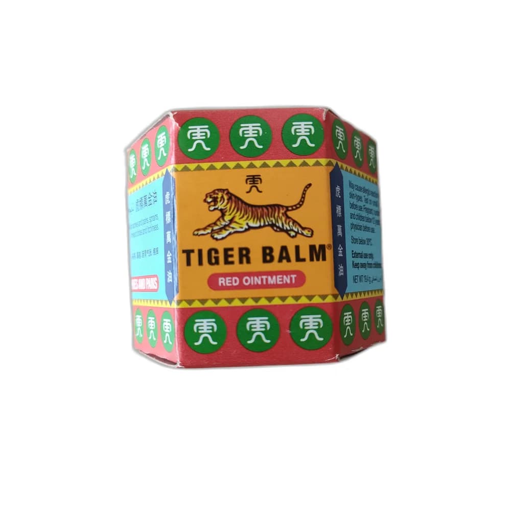 Tiger Balm Red Ointment 19.4 g