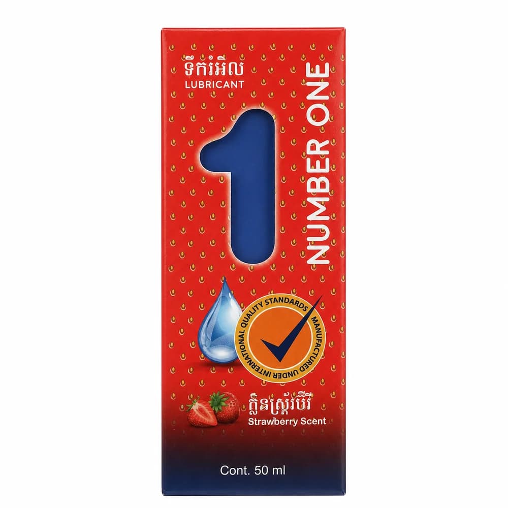 Number One Strawberry Scent 50 ml