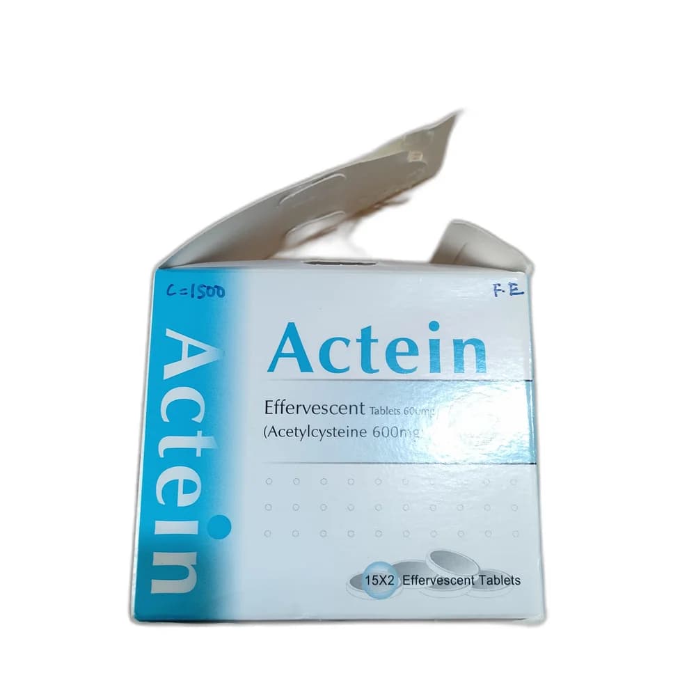 Actein 600 mg