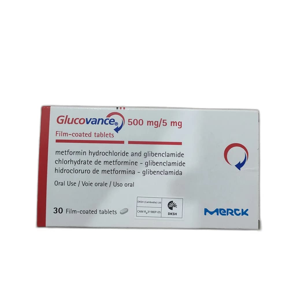 Glucovance 500 mg / 5 mg