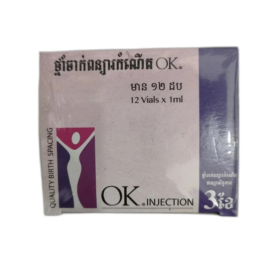 OK Injection 150 mg / 1 mL